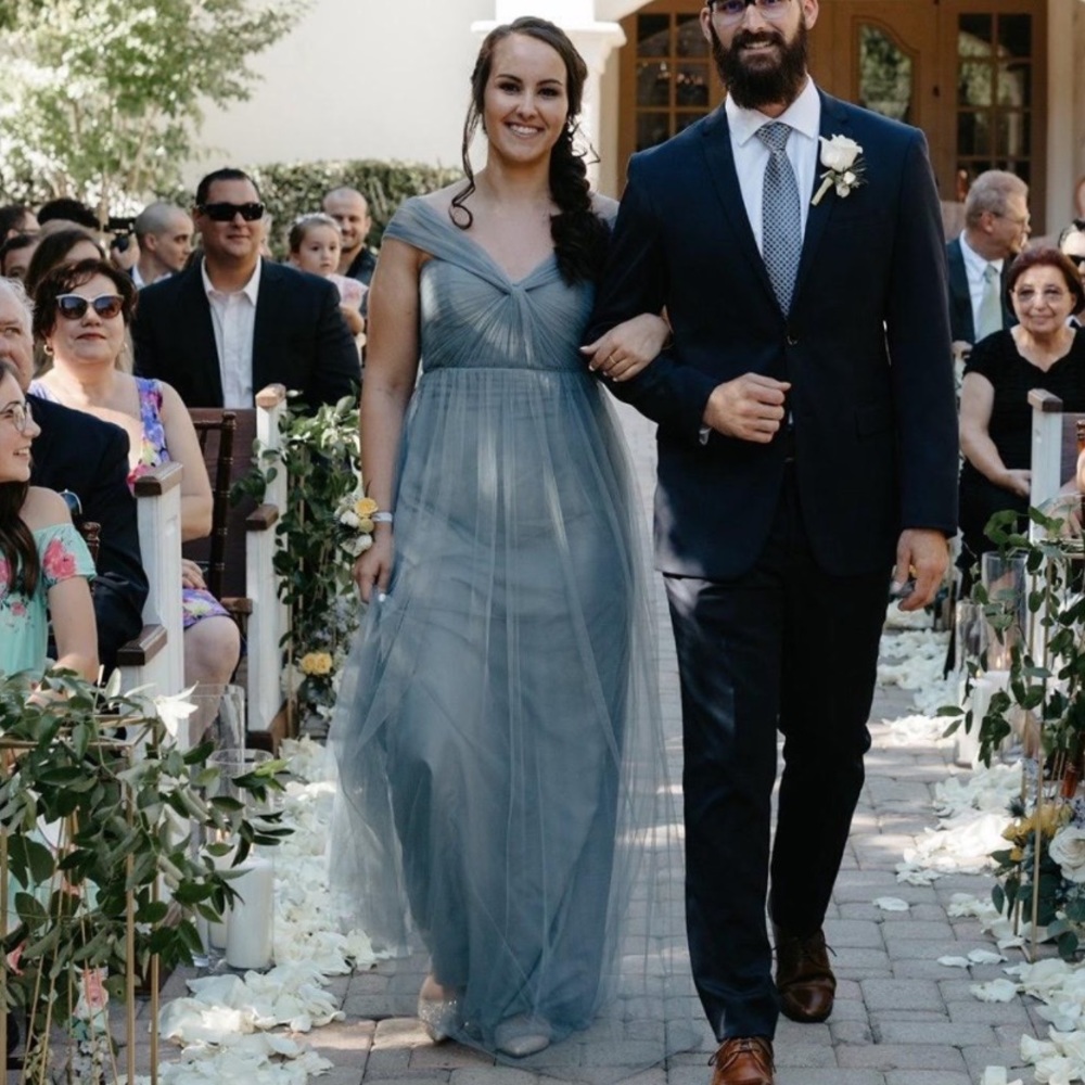 Bridesmaid adjustable Dress
